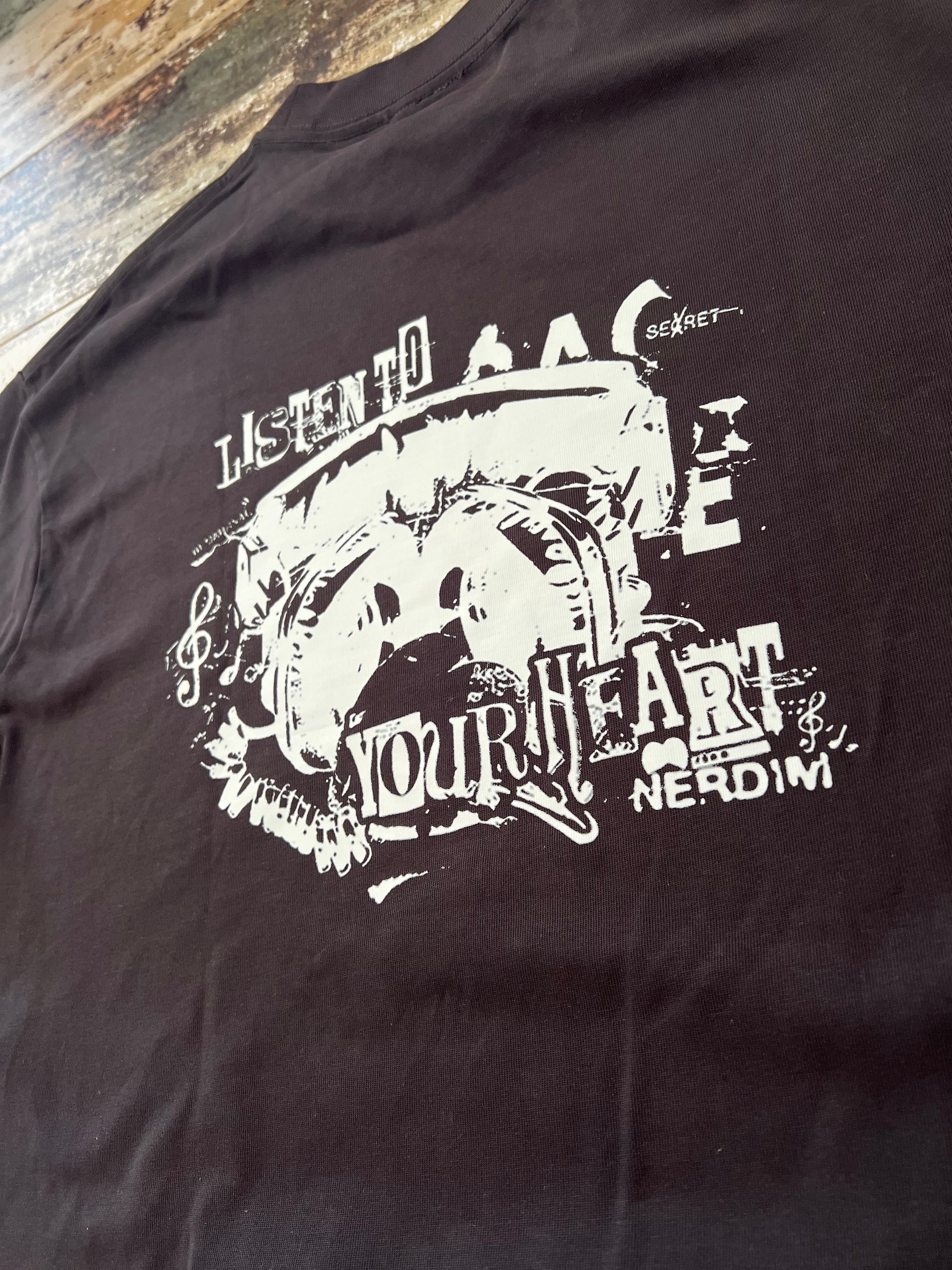 NERDIM LISTEN TO YOUR HEART - DARK GREY