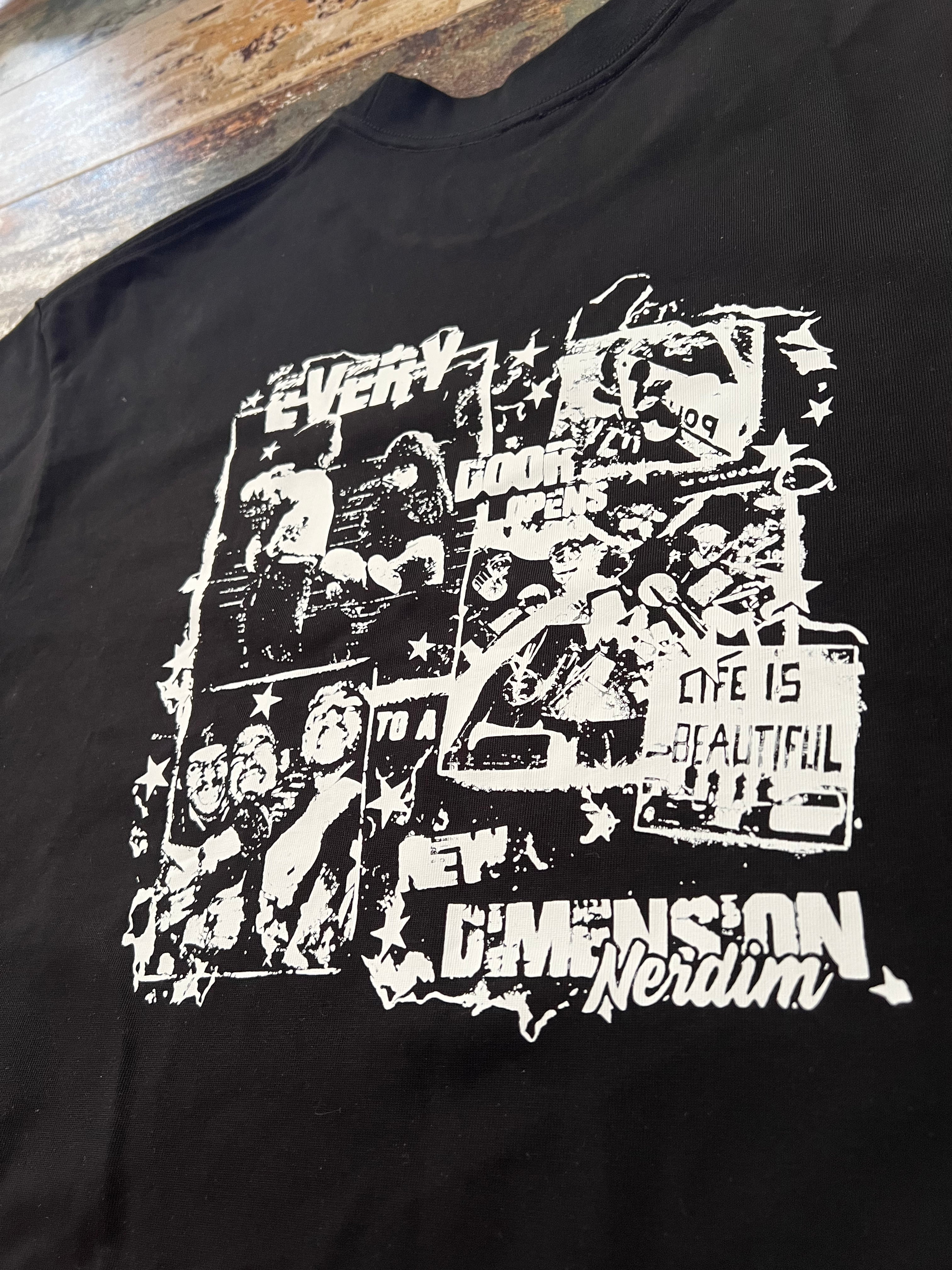 NERDIM EVERY DOOR OPENS - BLACK