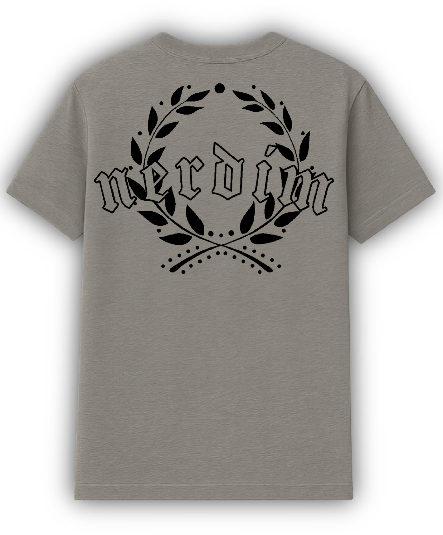 Rebel Crest - Silver Mist